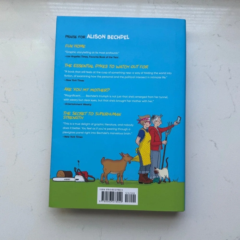 Spent A Comic Novel Alison Bechdel Hardcover 2025 Graphic Novel First Edition